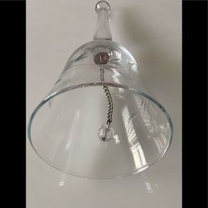 Vintage Princess House Cristal Heritage Hand Bell
